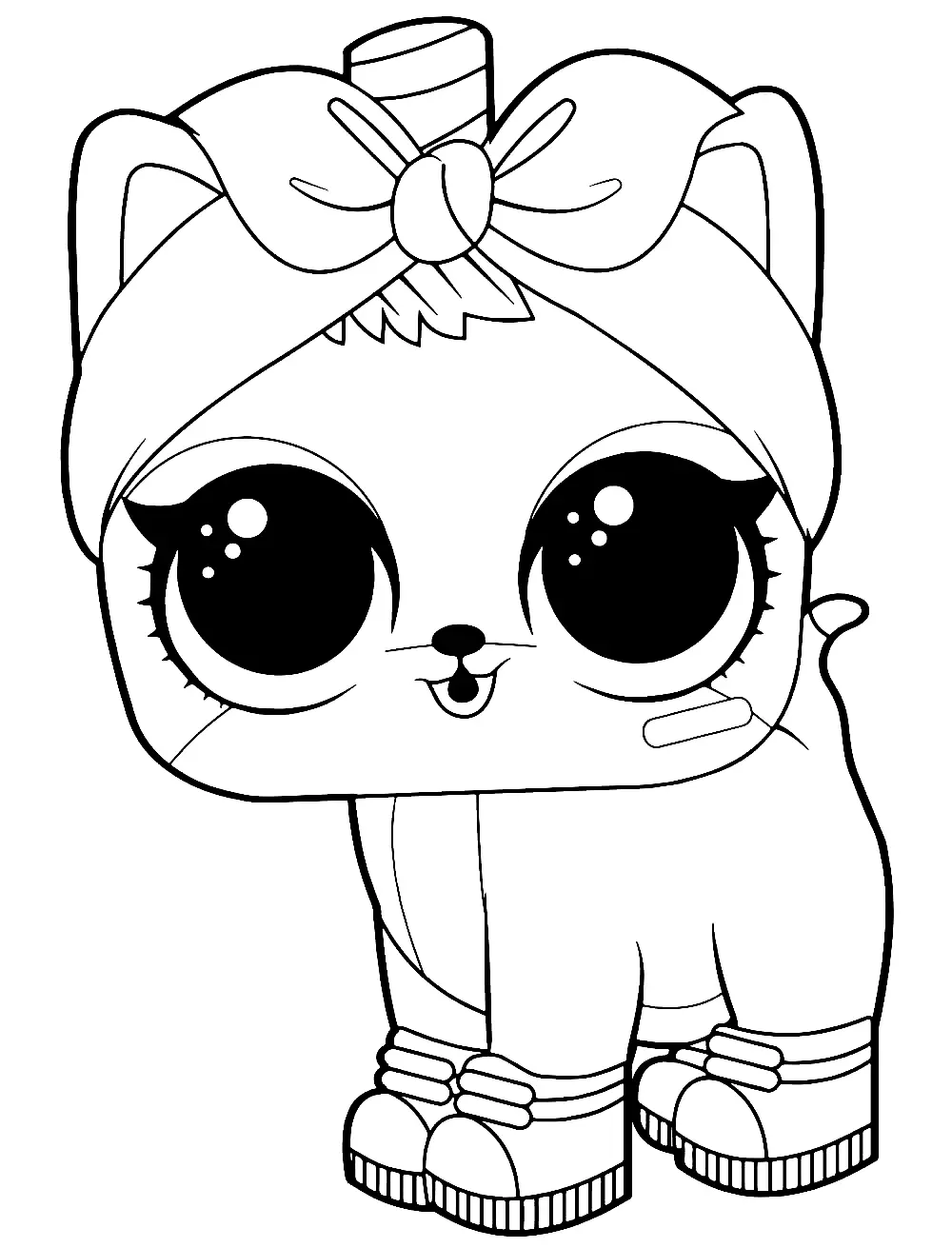 LOL Pets Coloring Pages 40
