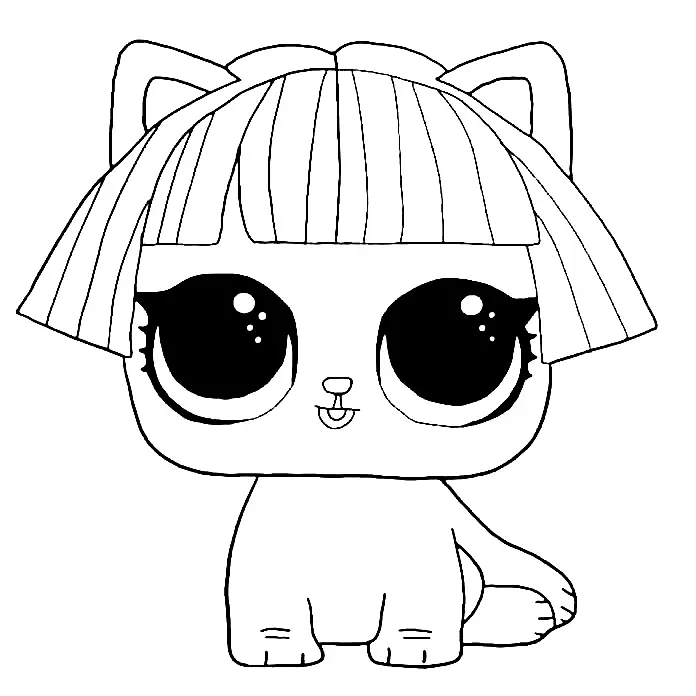 LOL Pets Coloring Pages 41