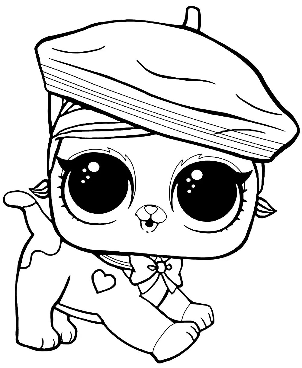 LOL Pets Coloring Pages 42