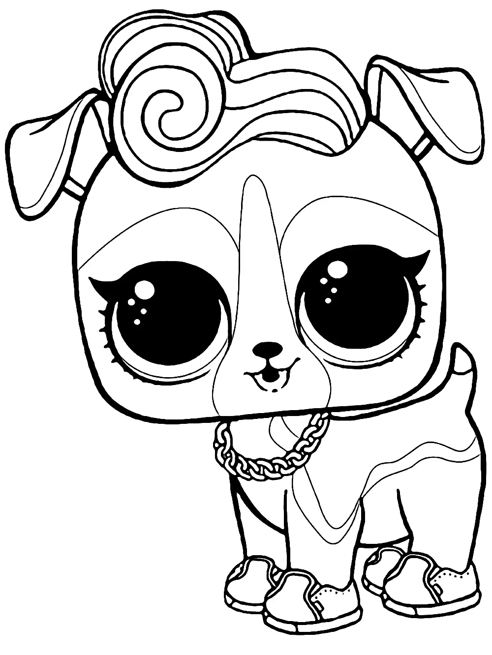 LOL Pets Coloring Pages 45