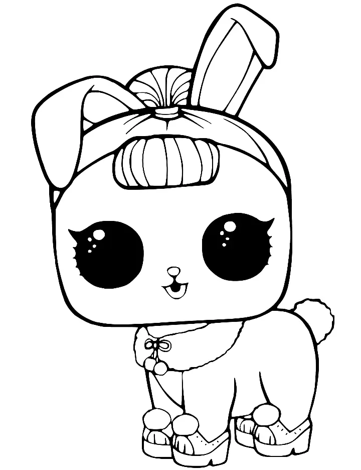 LOL Pets Coloring Pages 46
