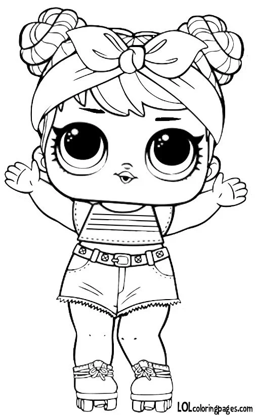 Lol Surprise Para Colorear 2