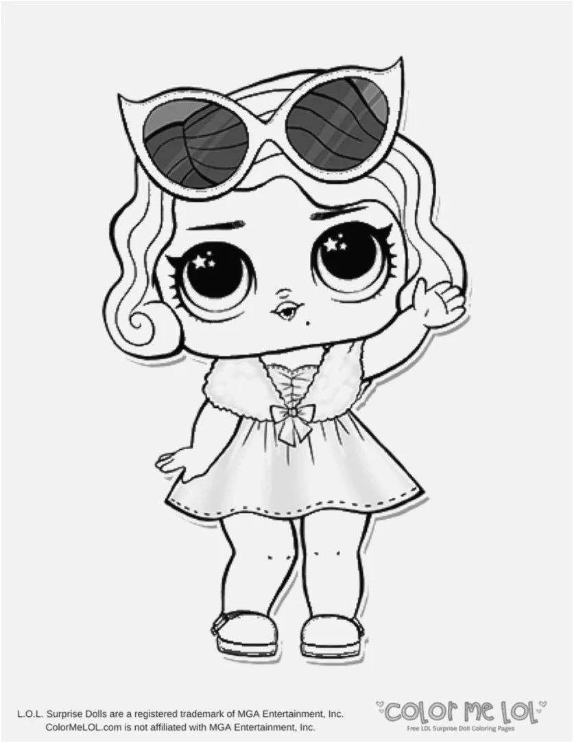 Lol Surprise Para Colorear 33