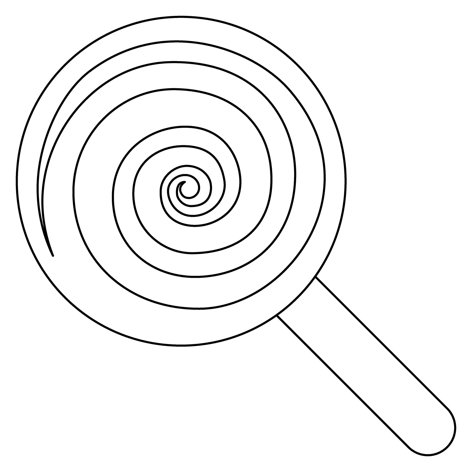Lollipop Coloring Pages 12