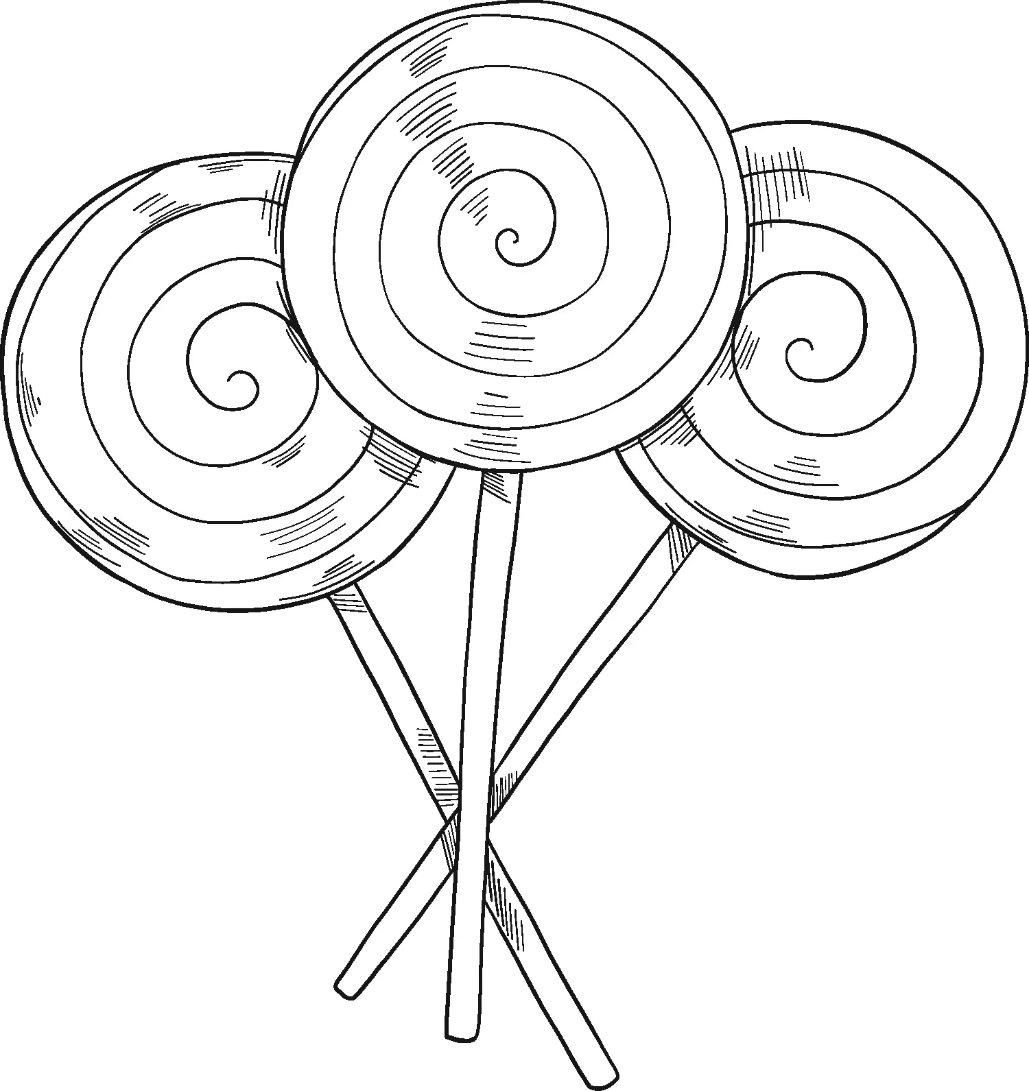 Lollipop Coloring Pages 14