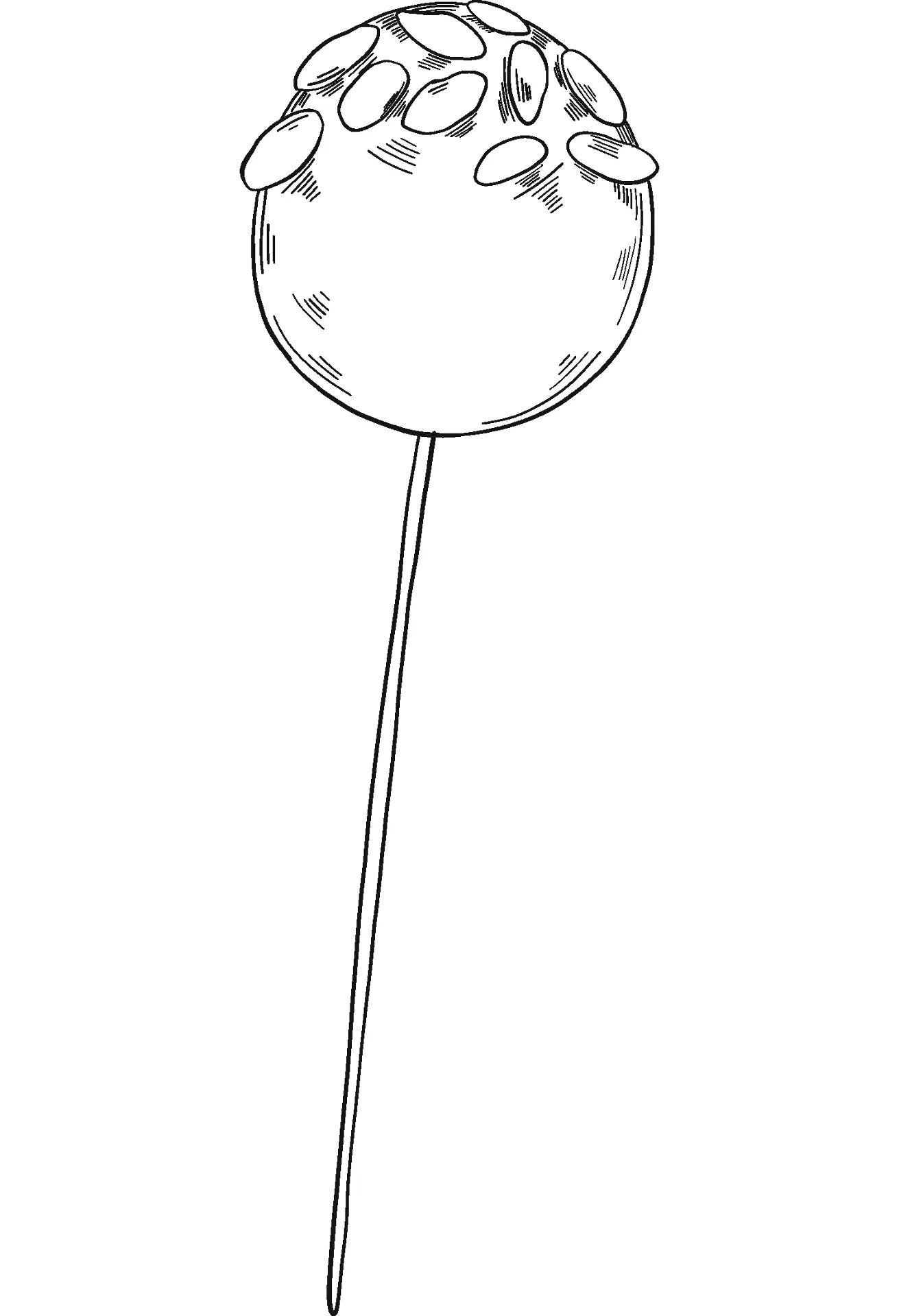 Lollipop Coloring Pages 15