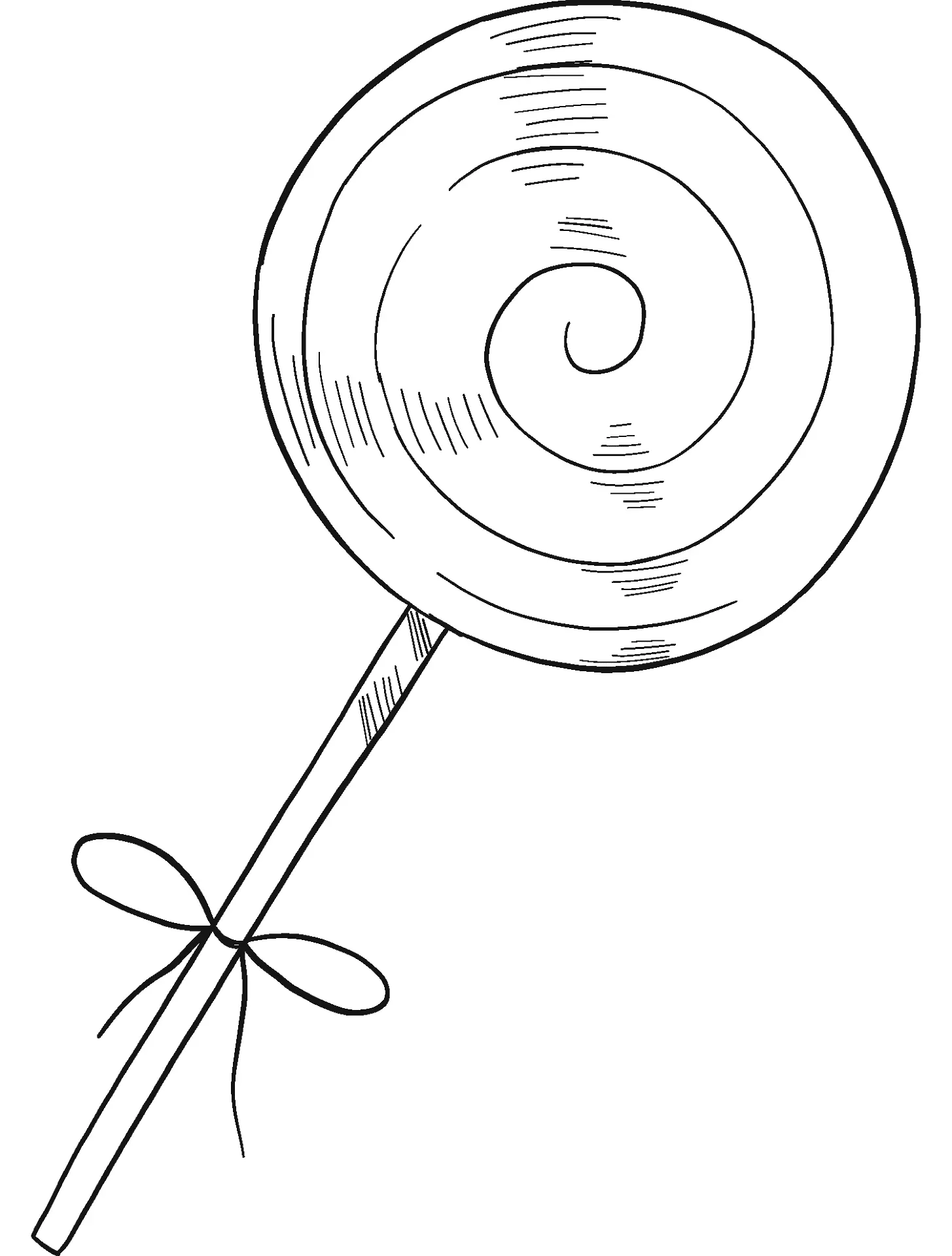 Lollipop Coloring Pages 18