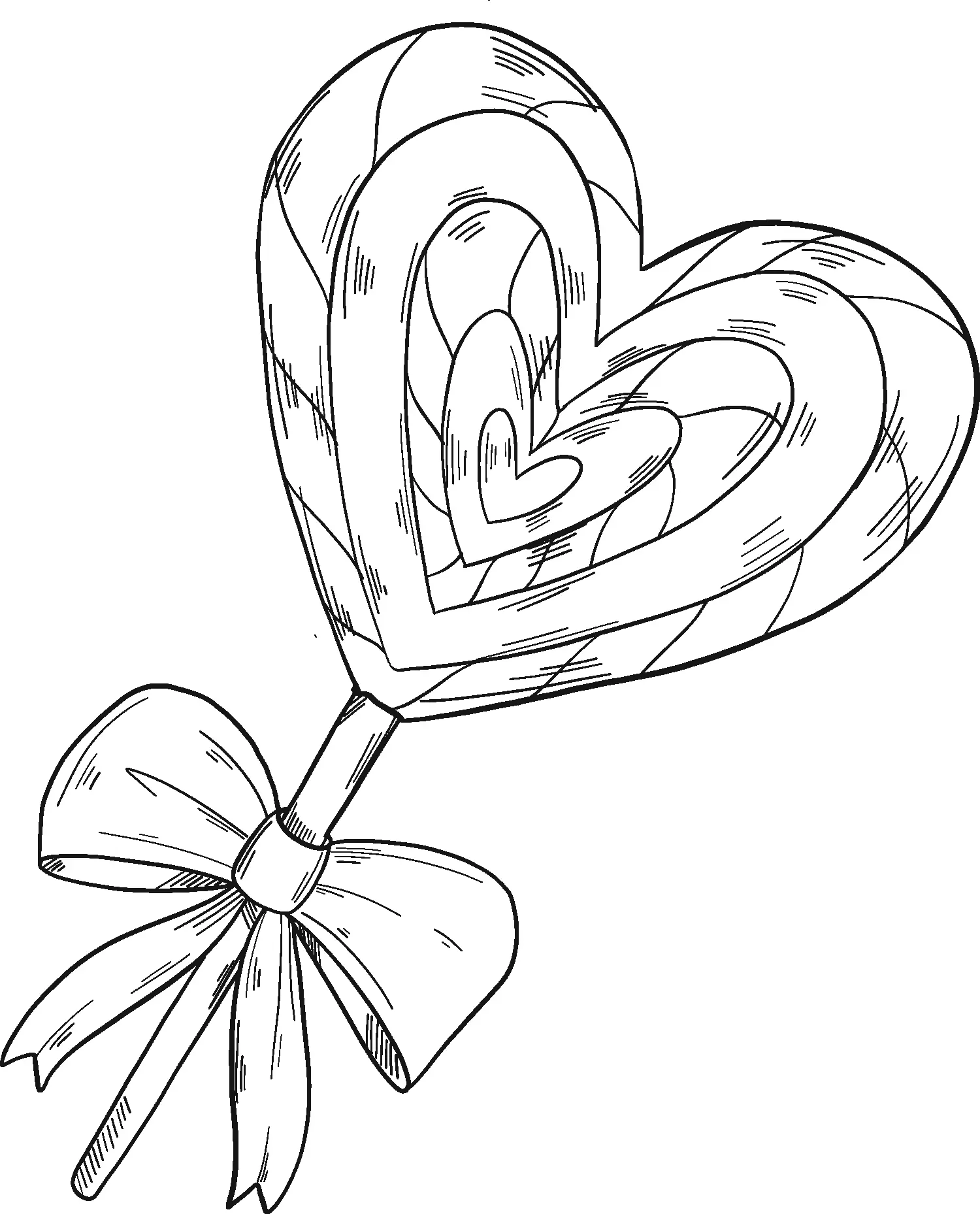 Lollipop Coloring Pages 19