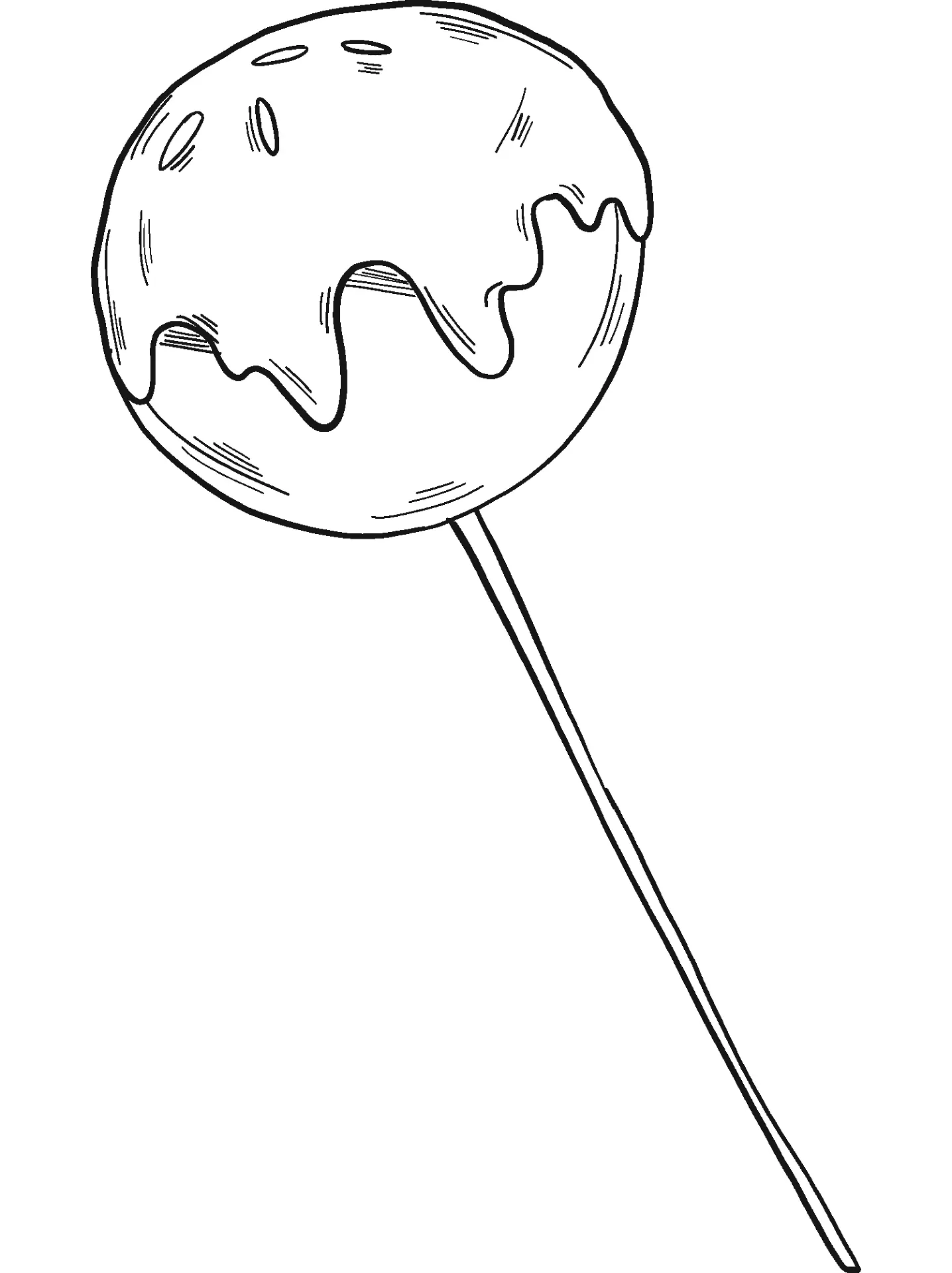 Lollipop Coloring Pages 20