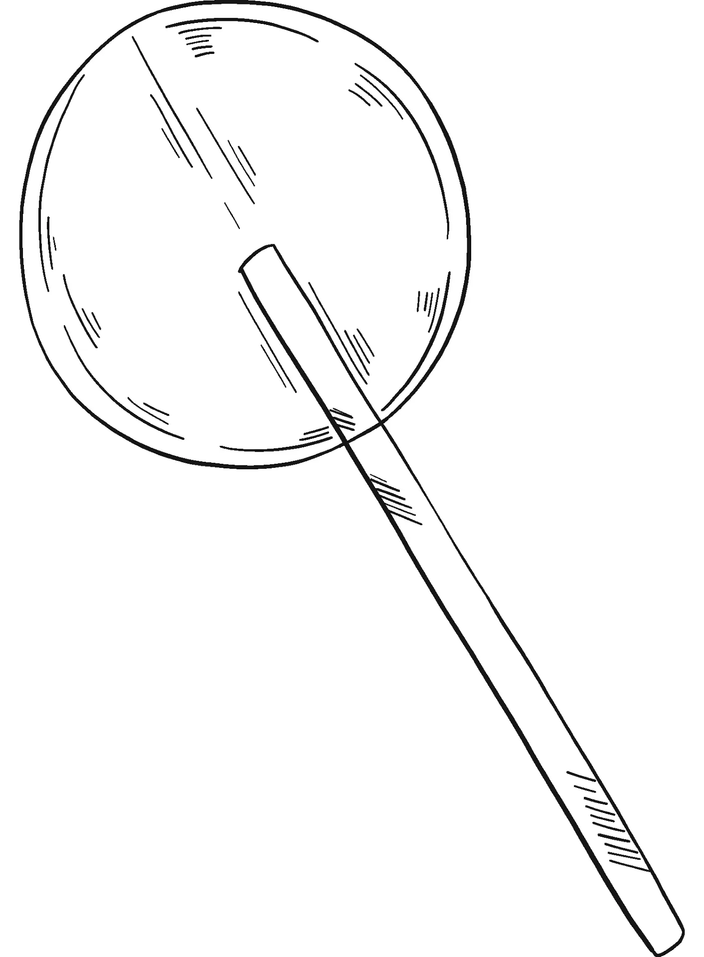 Lollipop Coloring Pages 23