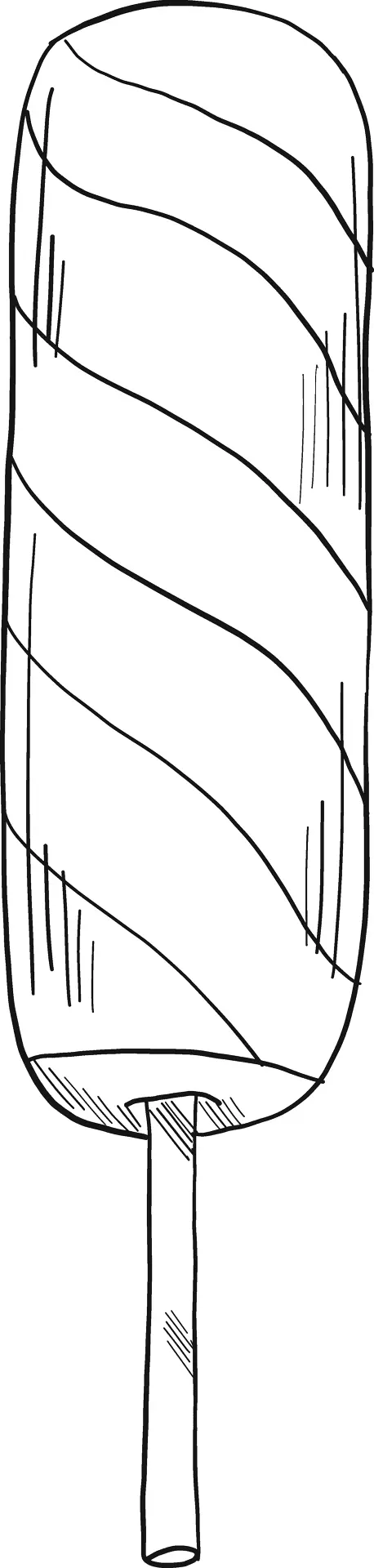 Lollipop Coloring Pages 24