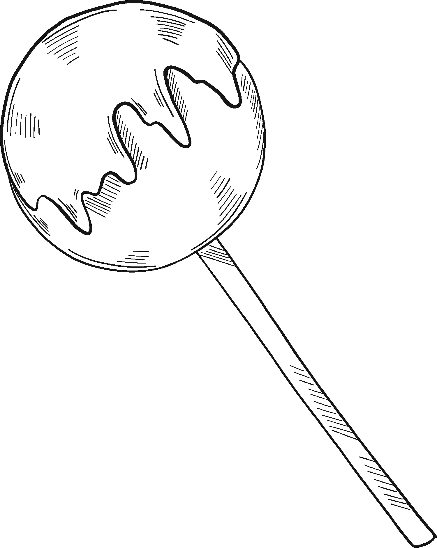 Lollipop Coloring Pages 25