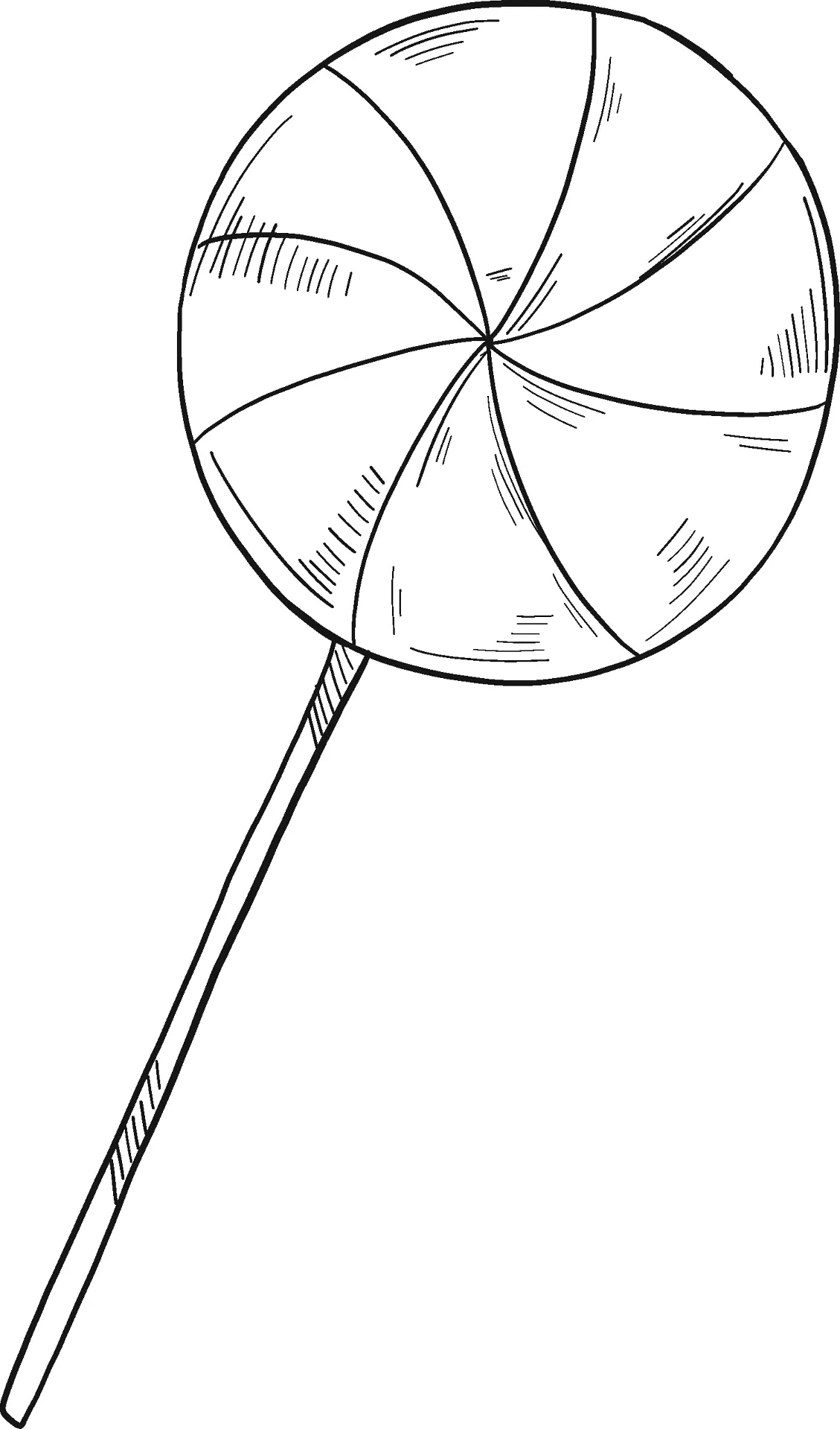 Lollipop Coloring Pages 26