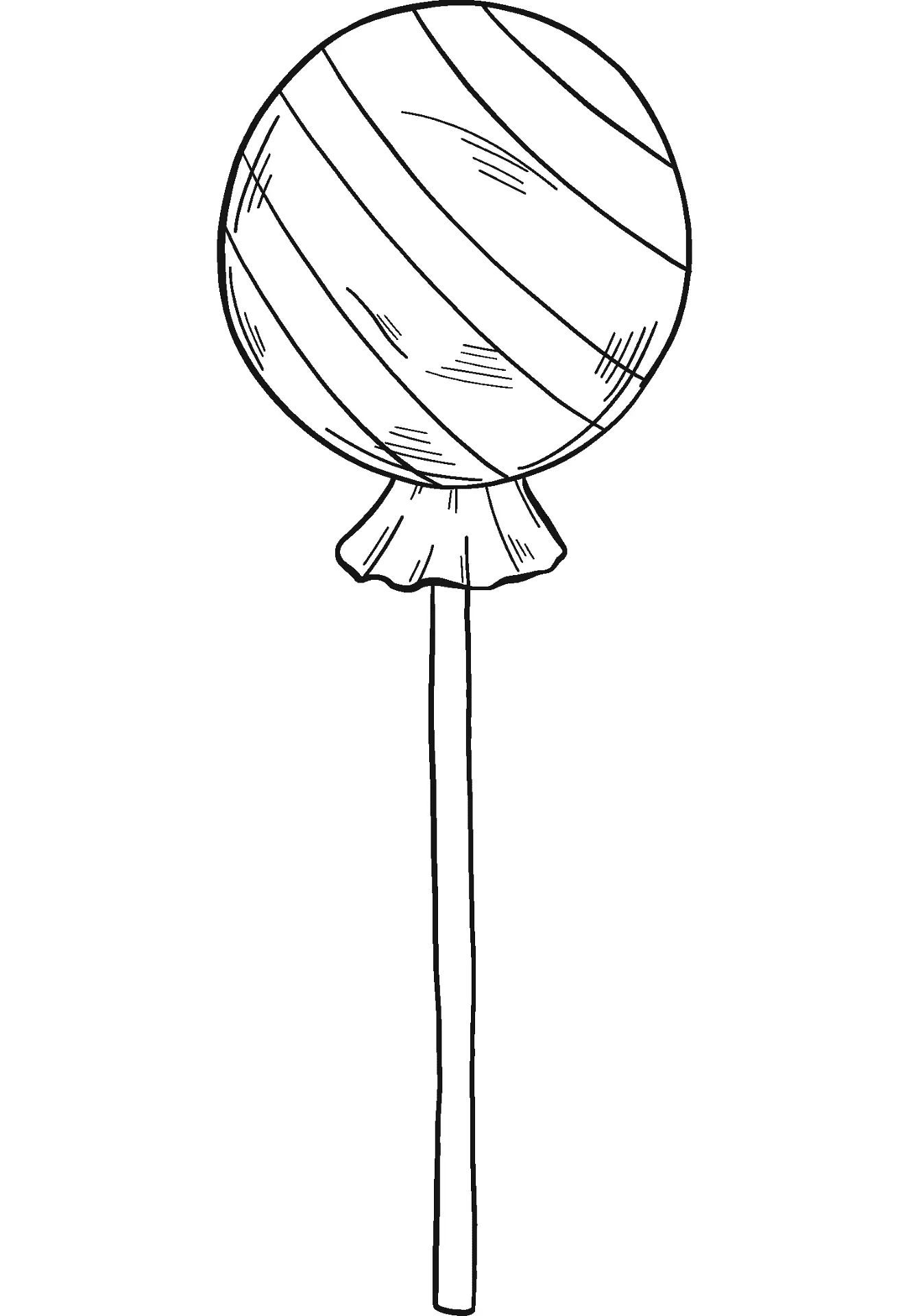 Lollipop Coloring Pages 27