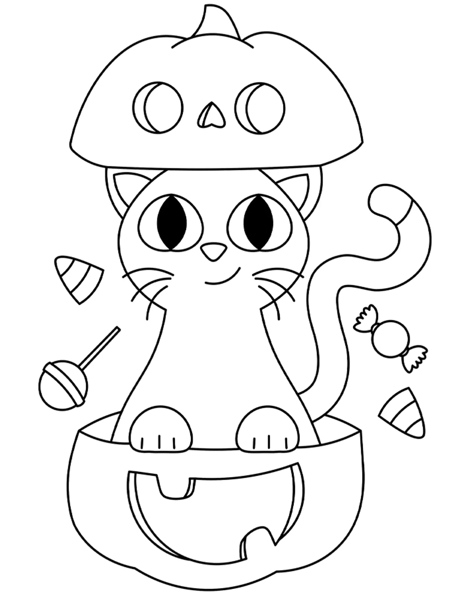 Lollipop Coloring Pages 29