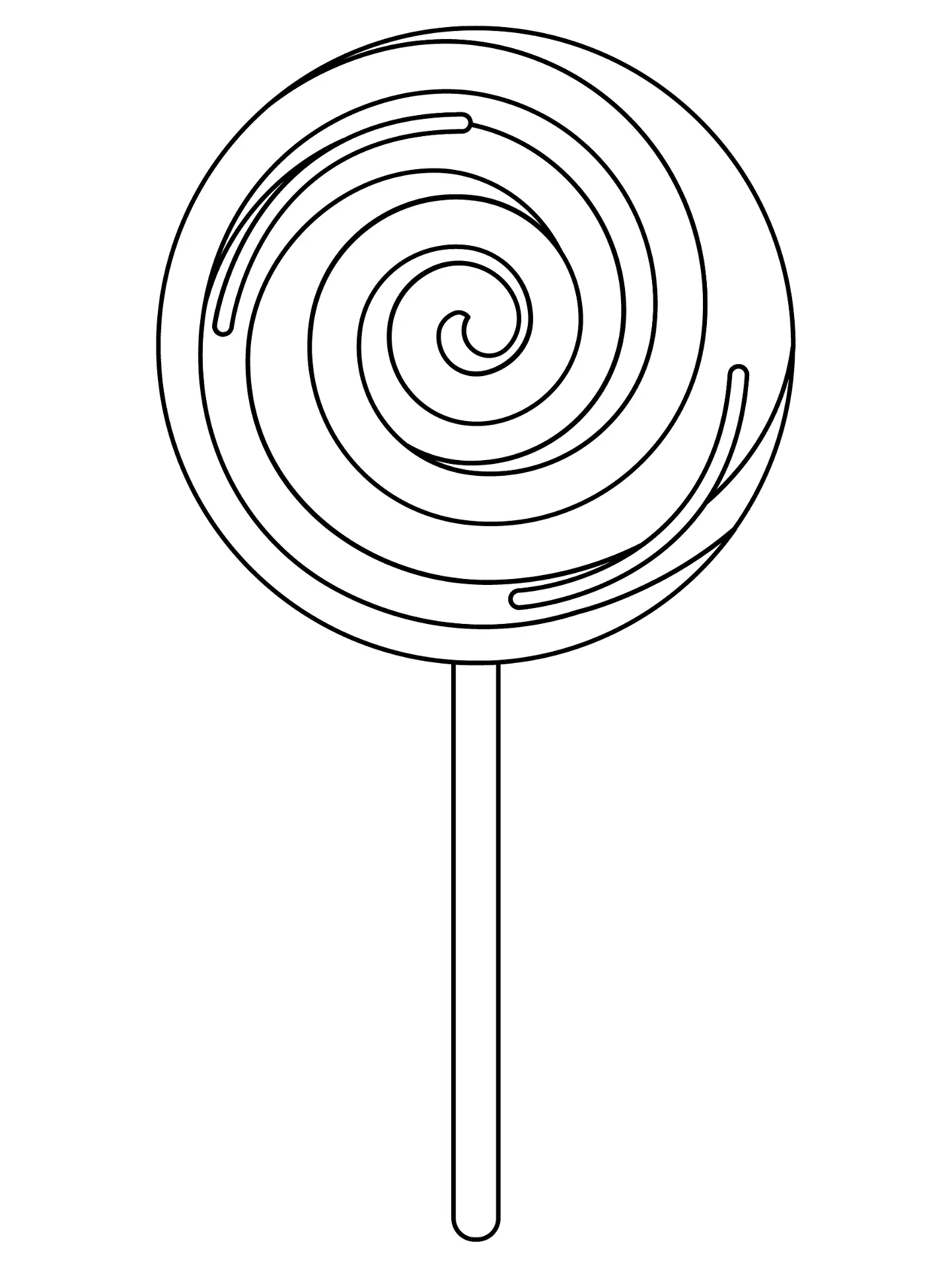 Lollipop Coloring Pages 30