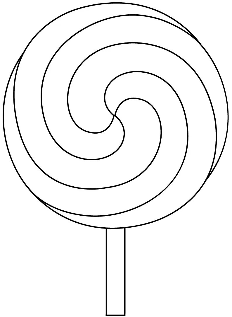 Lollipop Coloring Pages 31
