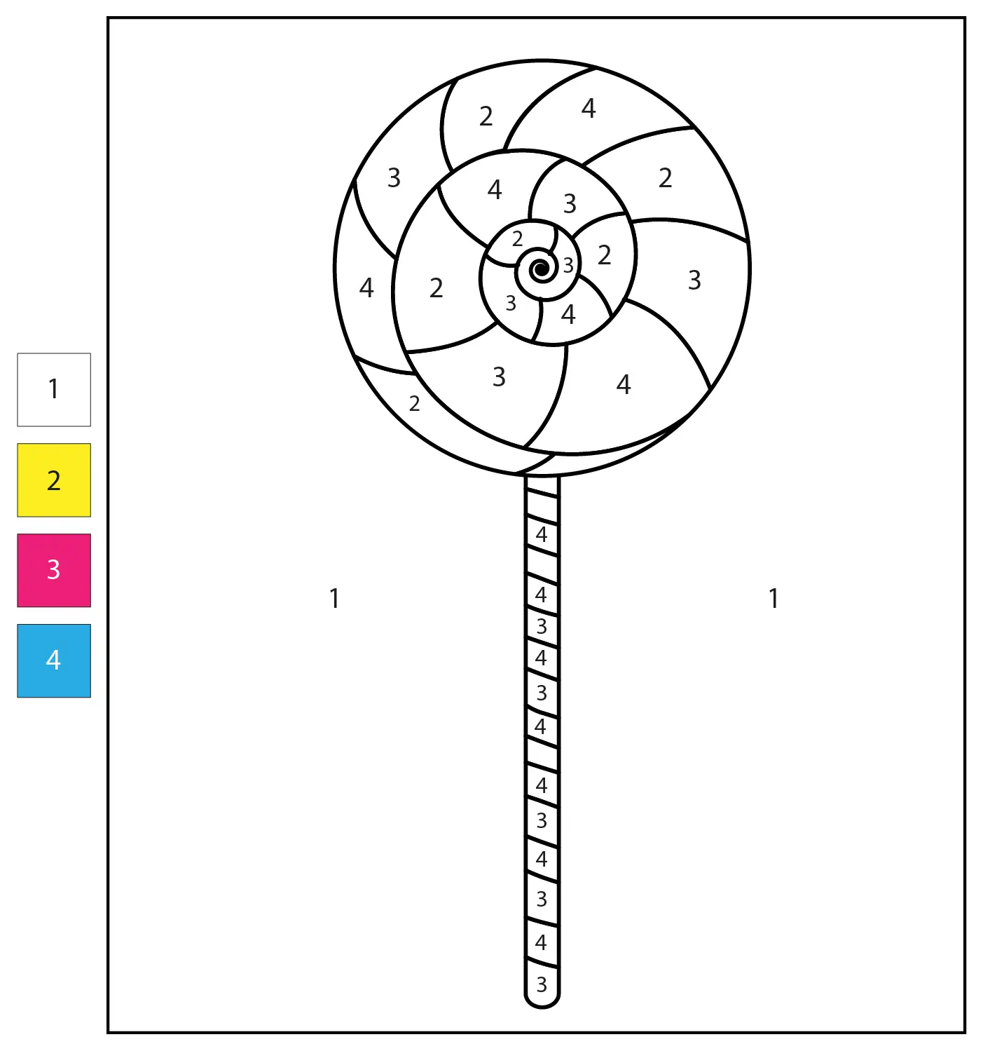 Lollipop Coloring Pages 33