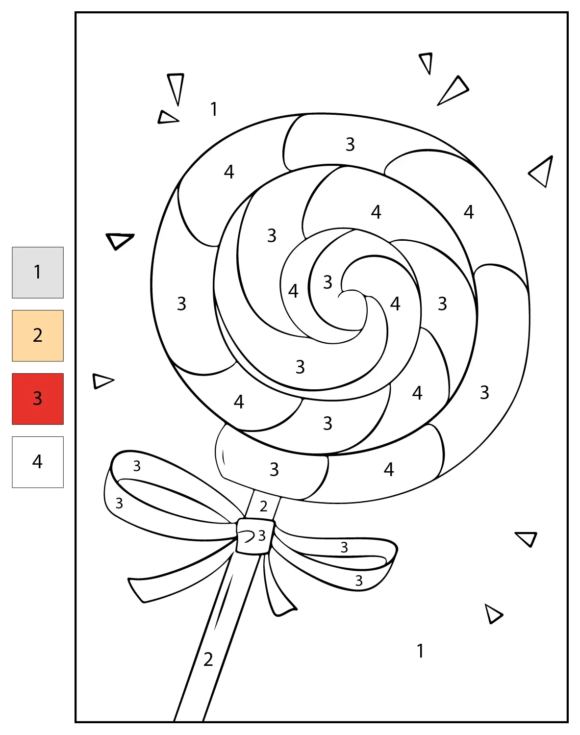 Lollipop Coloring Pages 36