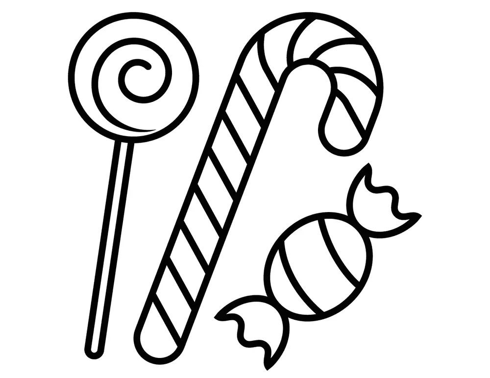 Lollipop Coloring Pages 38