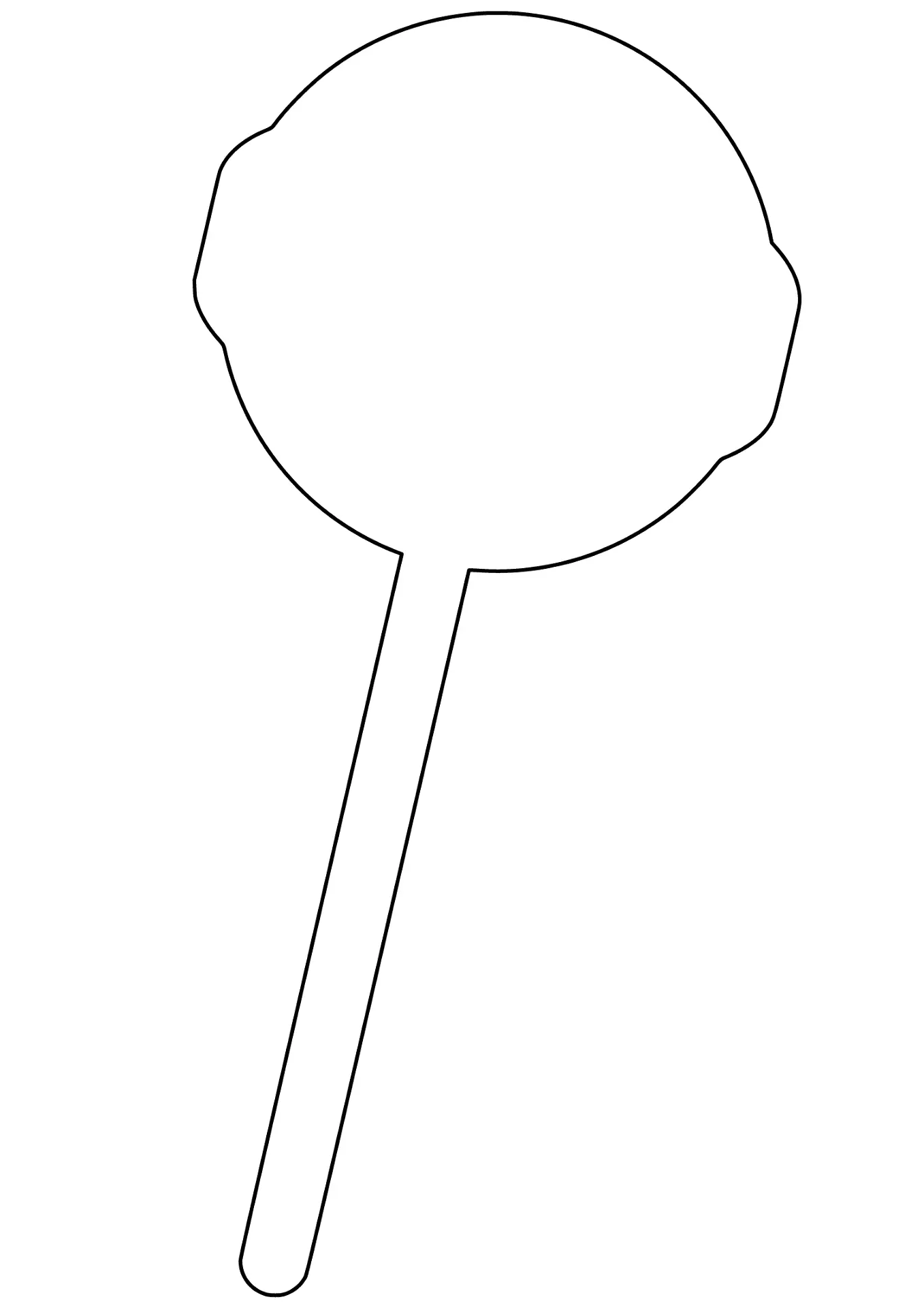 Lollipop Coloring Pages 39