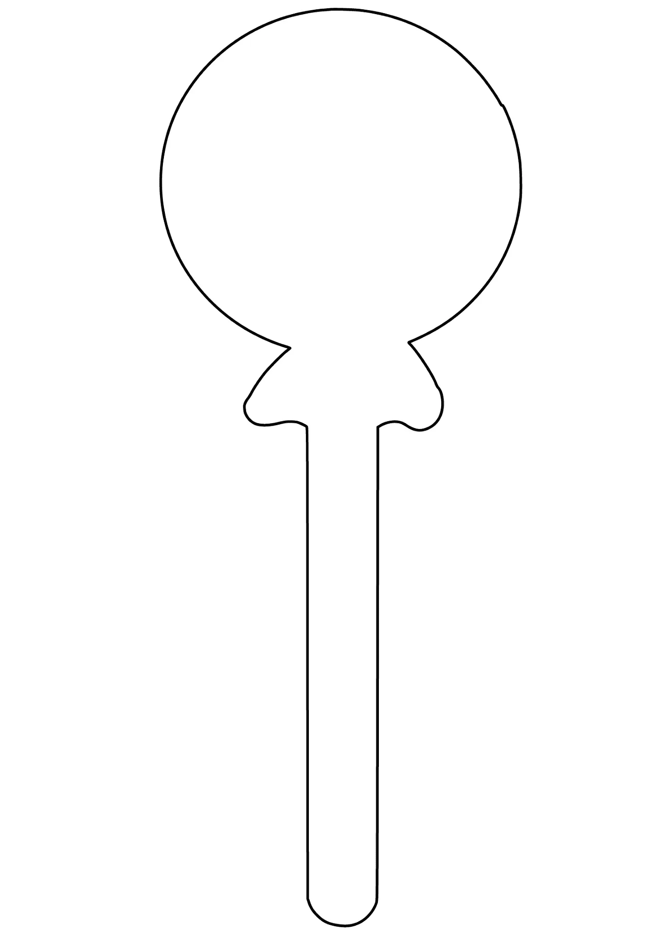 Lollipop Coloring Pages 40
