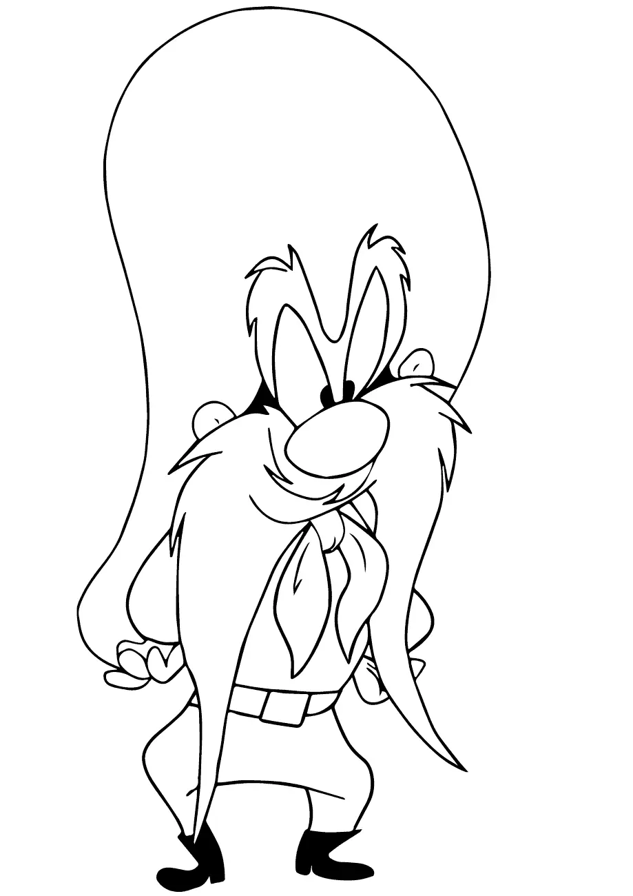 Looney Tunes Charaktere Ausmalbilder 30