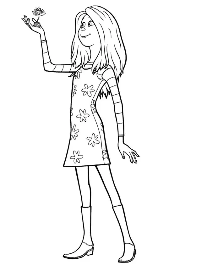 Lorax Coloring Pages