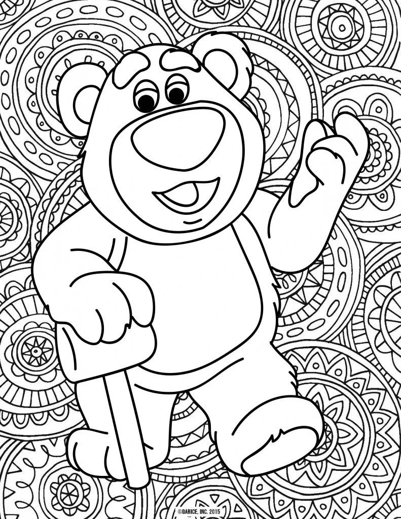 Lotso Ausmalbilder