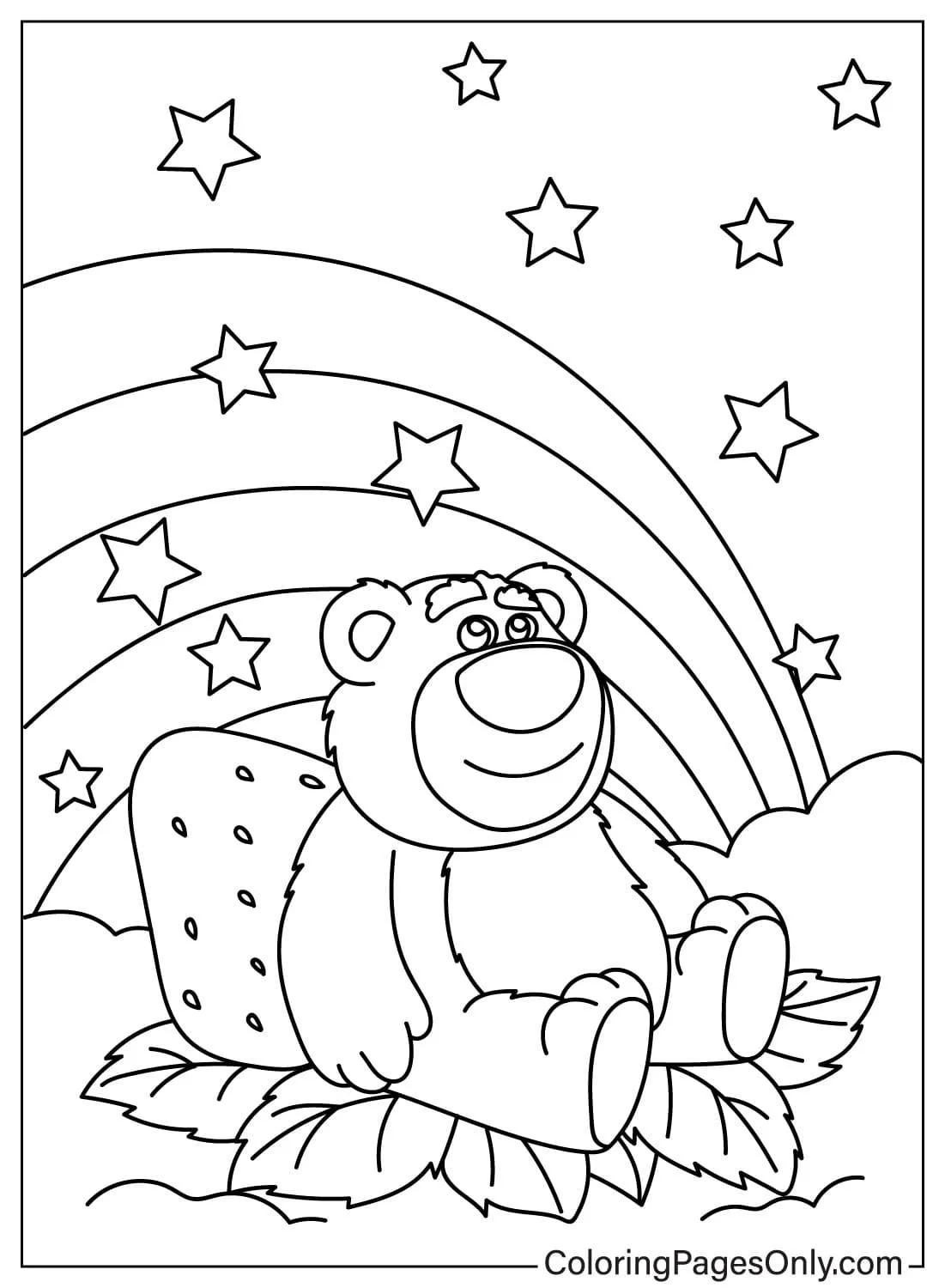Lotso Coloring Pages 3