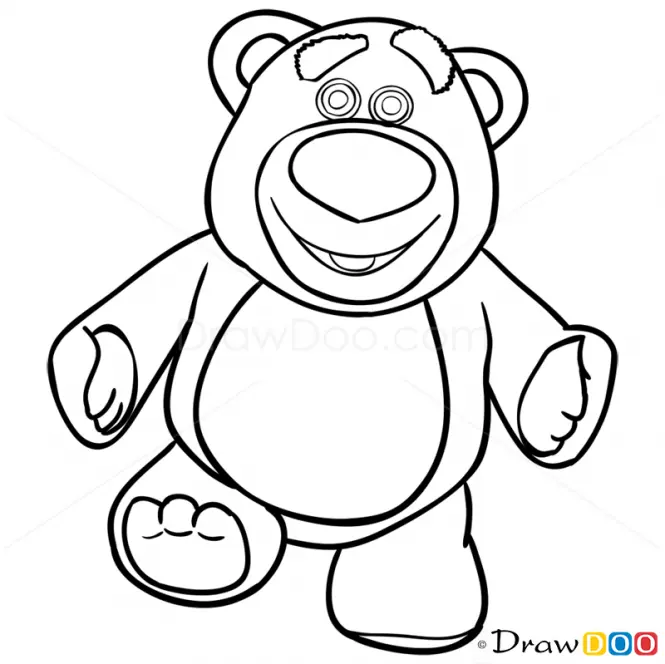Lotso Coloring Pages 5