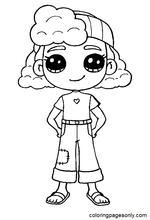 Desenhos de Luca Para Colorir 101