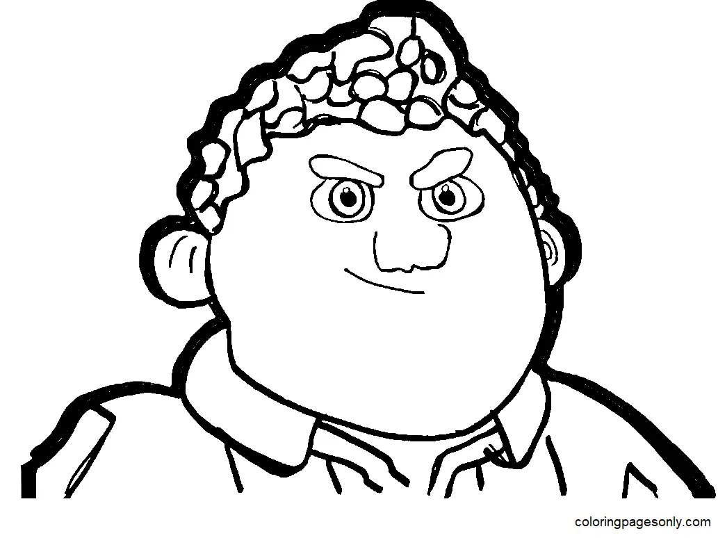 Luca Coloring Pages 102