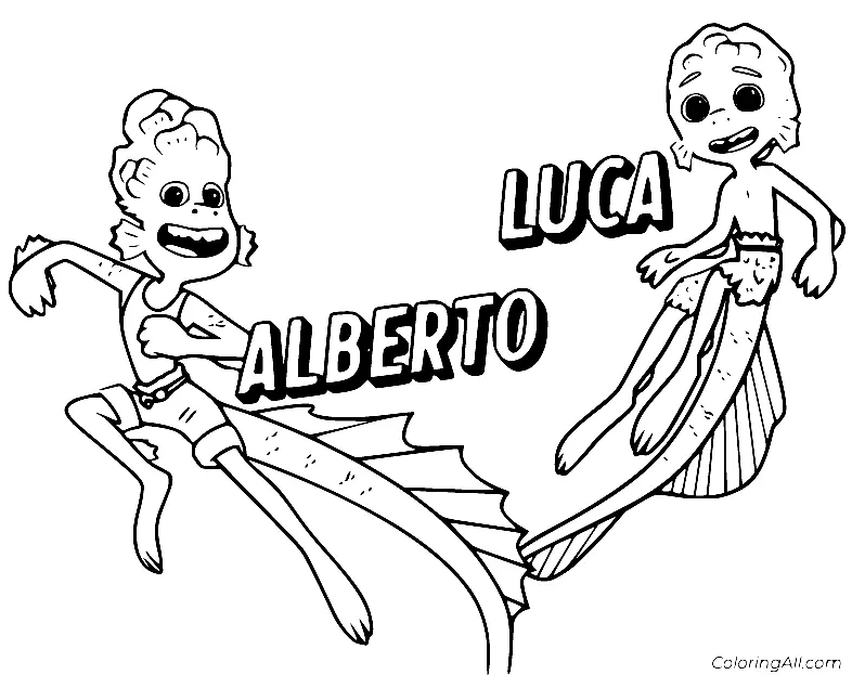 Luca Ausmalbilder 115