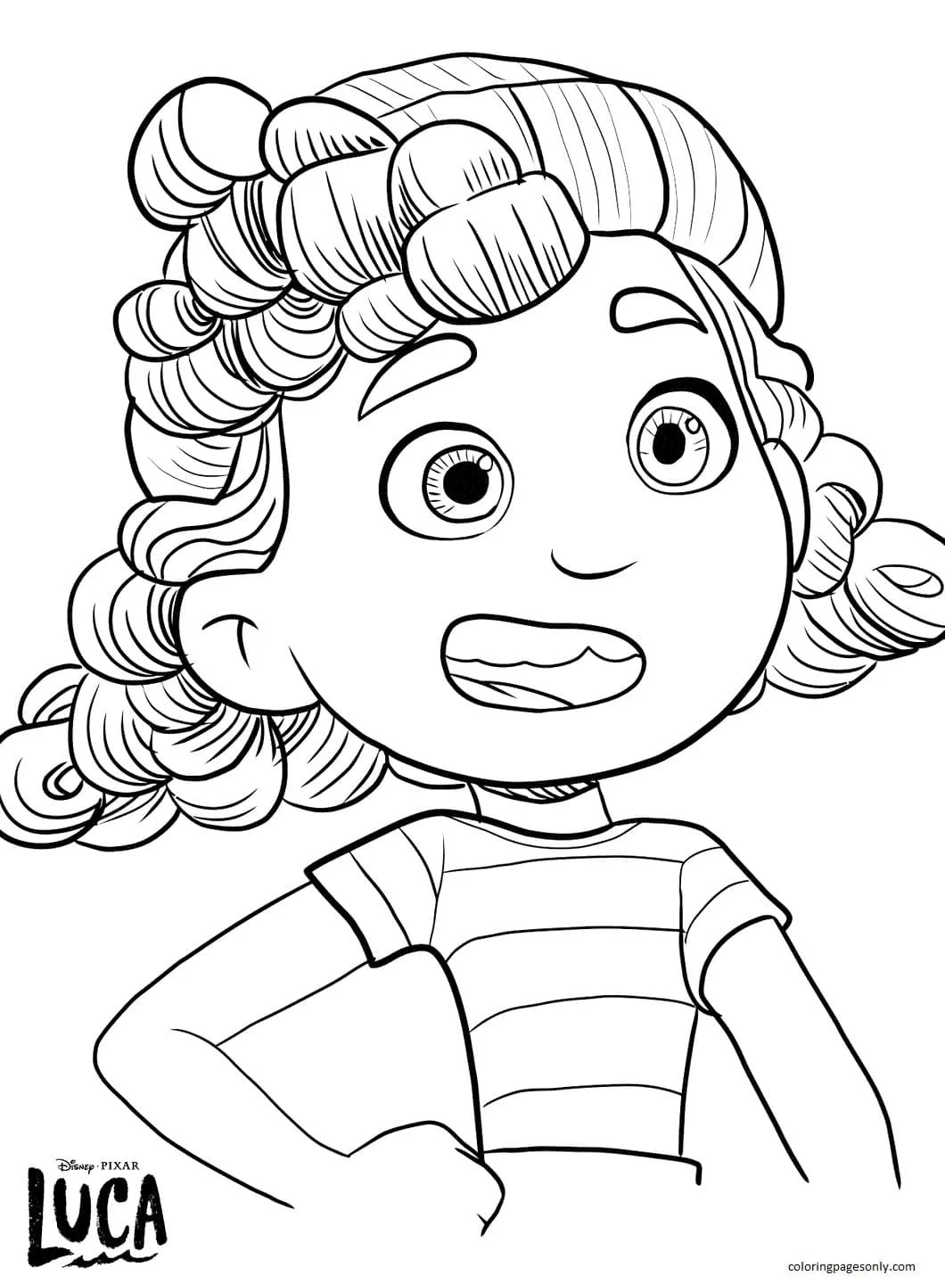 Luca Para Colorear 14