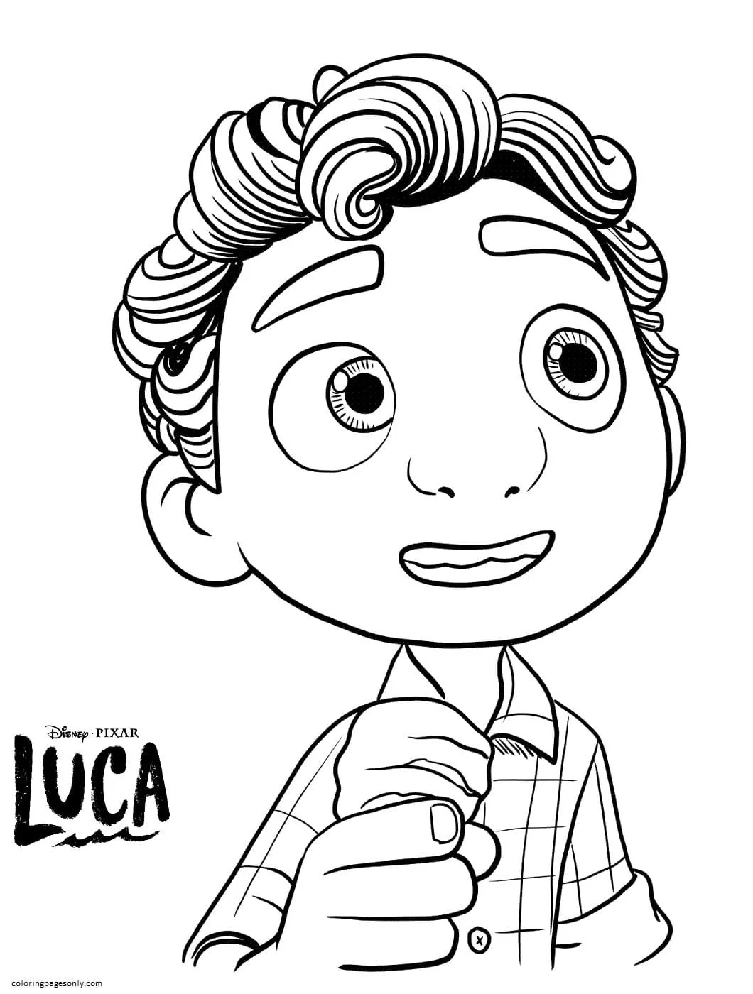 Luca Ausmalbilder 15