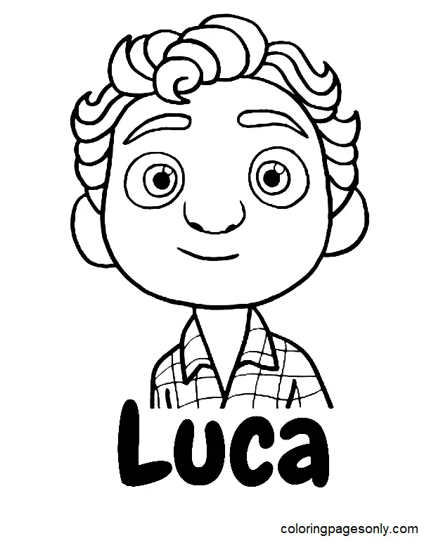 Luca Ausmalbilder 38