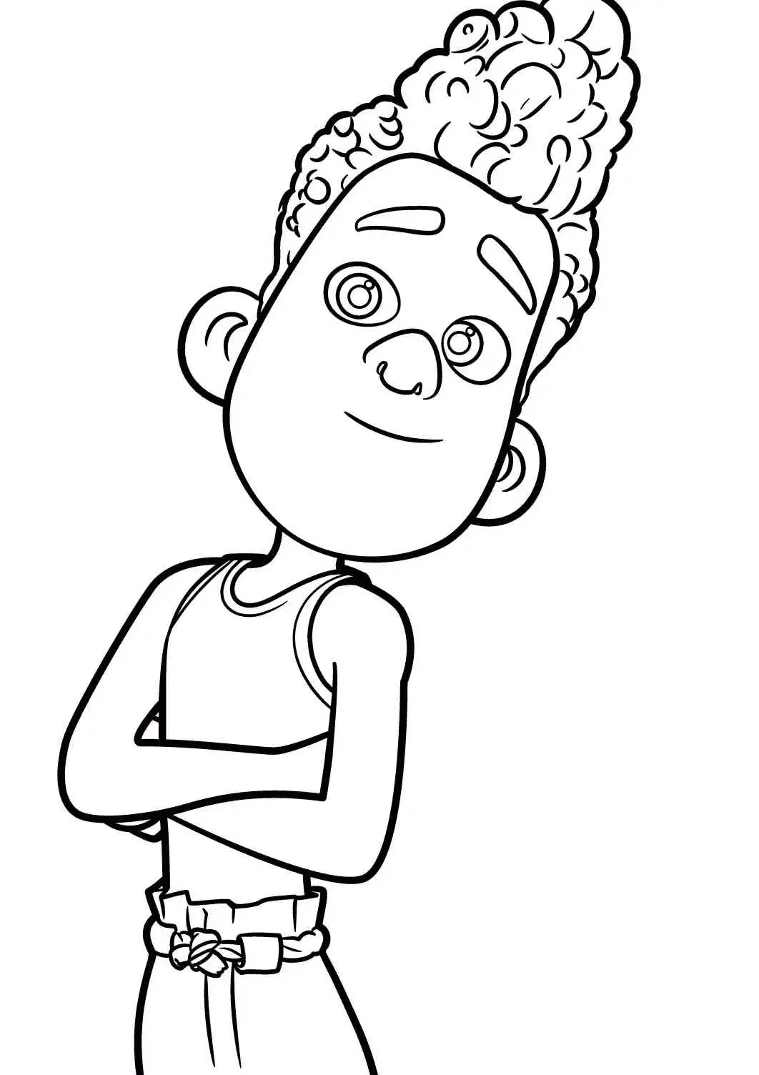 Luca Para Colorear 50