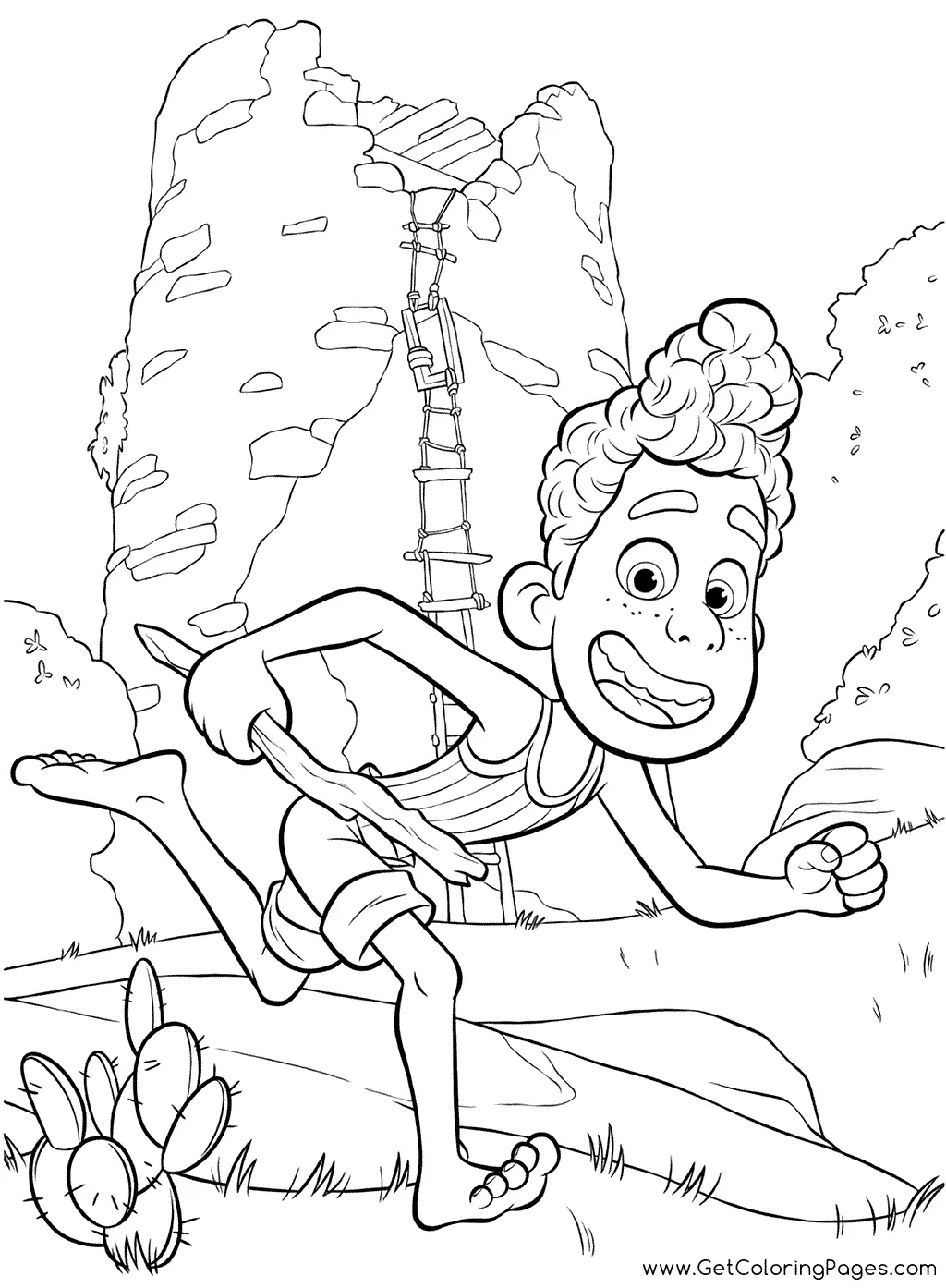 Luca Para Colorear 55