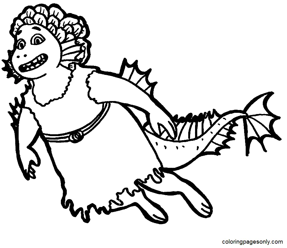 Luca Coloring Pages 66