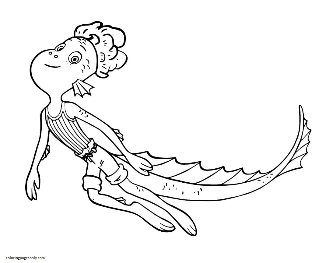 Desenhos de Luca Para Colorir 8
