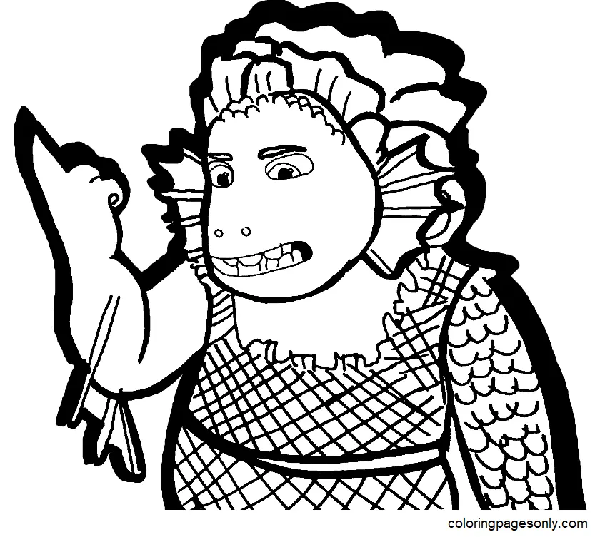 Desenhos de Luca Para Colorir 85