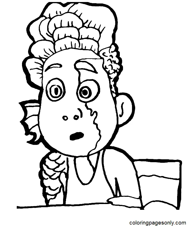Luca Coloring Pages 87
