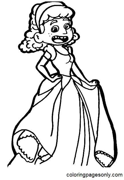 Desenhos de Luca Para Colorir 90