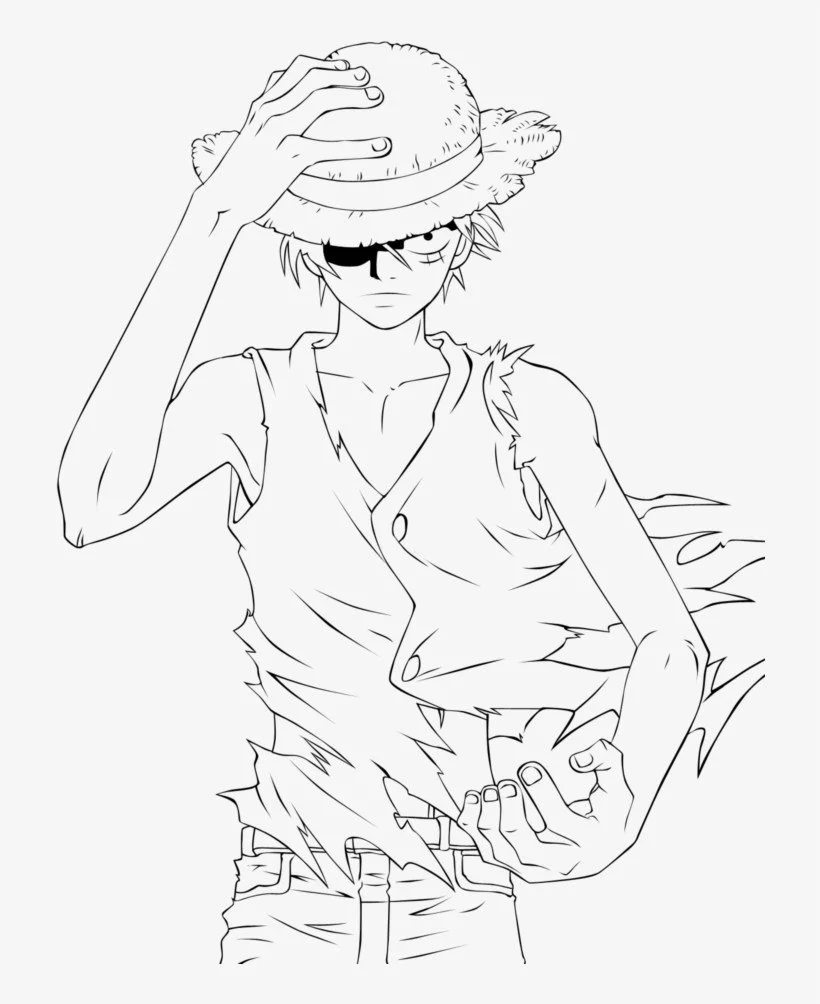 Luffy Ausmalbilder 13