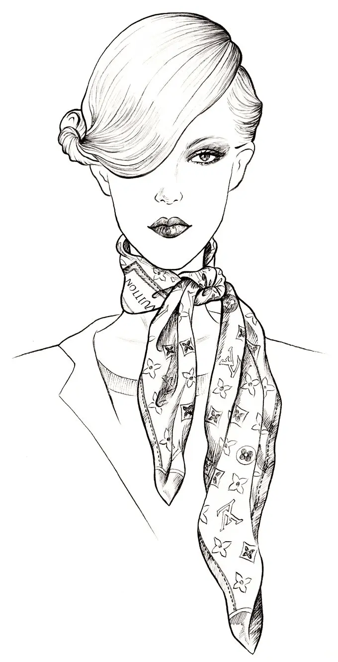 Lv Coloring Pages