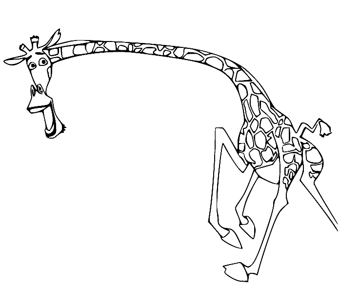 Madagaskar Ausmalbilder 12
