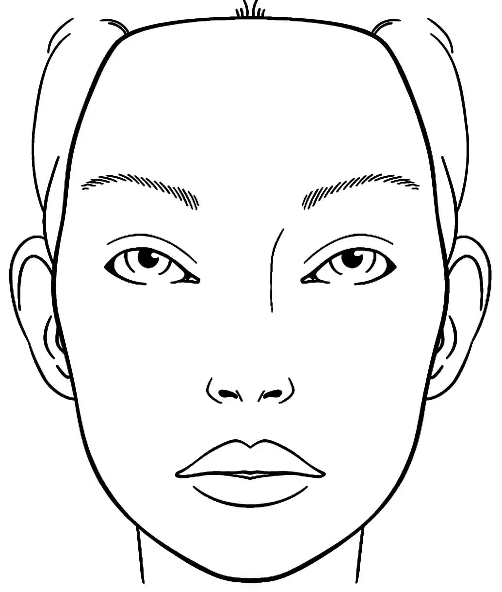 Makeup Ausmalbilder 27