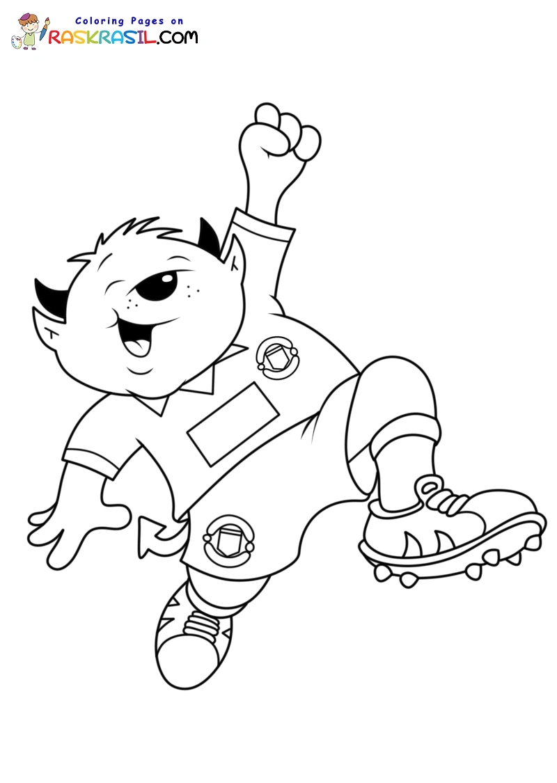 Manchester United Coloring Pages 14