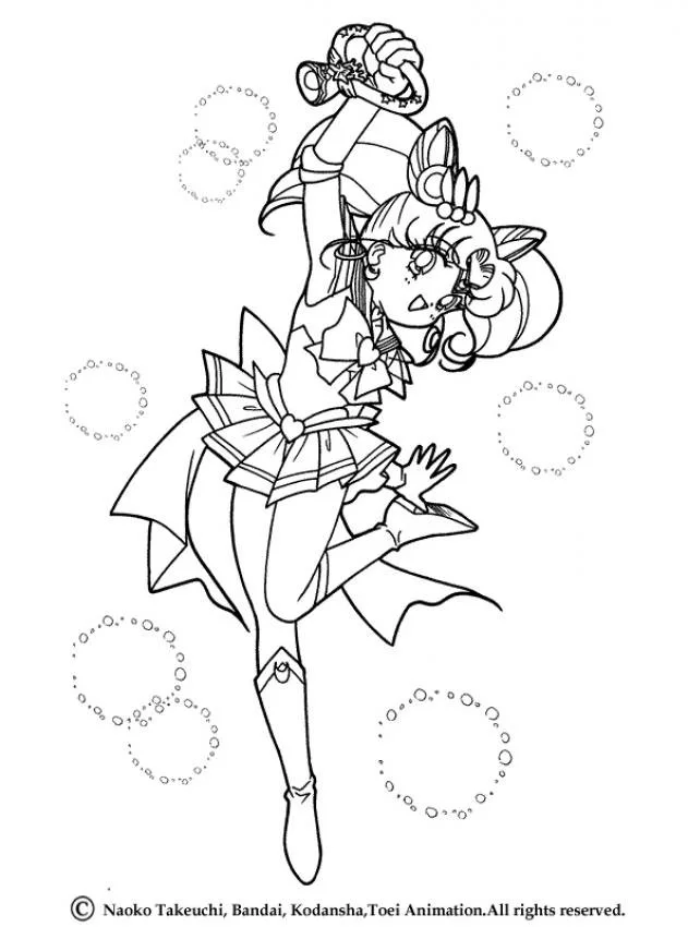 Manga Para Colorear 12